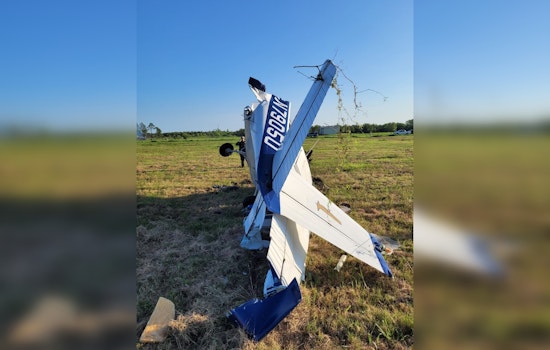 Freeport Man, 82, Perishes in Solo Plane Crash in Brazoria County, Texas