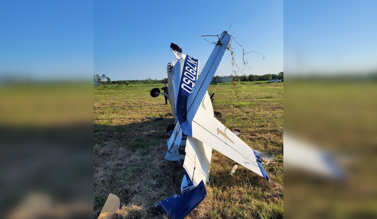 Freeport Man, 82, Perishes in Solo Plane Crash in Brazoria County, Texas