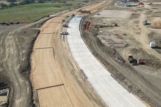 Frisco Advances Infrastructure with Paving of Universal Parkway, Aims to Ease Future Traffic Congestion