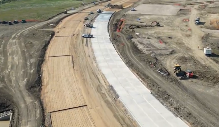 Frisco Advances Infrastructure with Paving of Universal Parkway, Aims to Ease Future Traffic Congestion