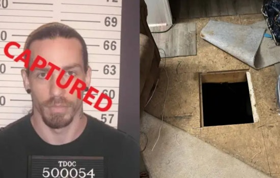 Fugitive Hiding in Trailer Floor with Trap Door Captured by U.S. Marshals in Tennessee