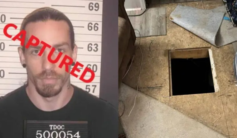 Fugitive Hiding in Trailer Floor with Trap Door Captured by U.S. Marshals in Tennessee