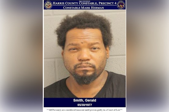 Fugitive Wanted in New Jersey Captured During Traffic Stop on FM 1960 in Harris County
