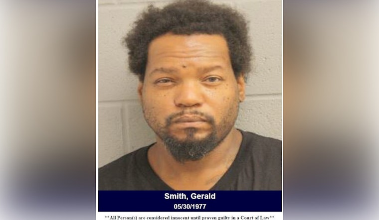 Fugitive Wanted in New Jersey Captured During Traffic Stop on FM 1960 in Harris County