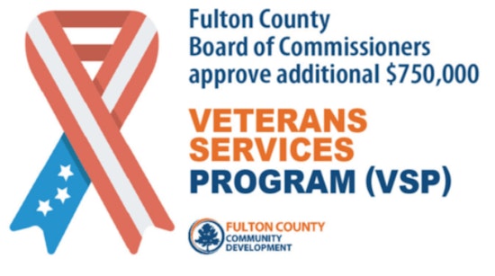 Fulton County Boosts Veterans Support with $750,000 Funding Increase for Essential Services