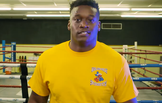 VIDEO: Garland Officer Isaiha Williams Fights for Charity and Honor at 23rd Annual Guns & Hoses Boxing Tournament