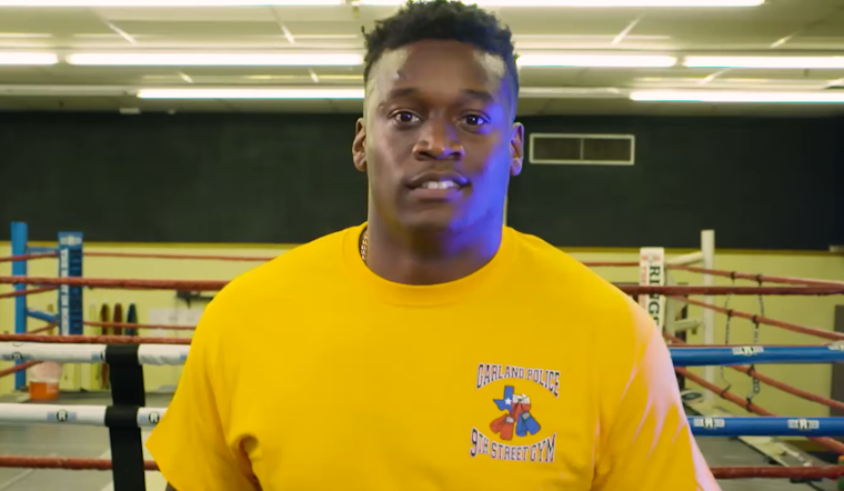 VIDEO: Garland Officer Isaiha Williams Fights for Charity and Honor at 23rd Annual Guns & Hoses Boxing Tournament