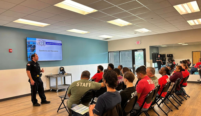 Garland PD Hosts Active Shooter Training for City Employees, Plans Public Sessions for Resident Preparedness