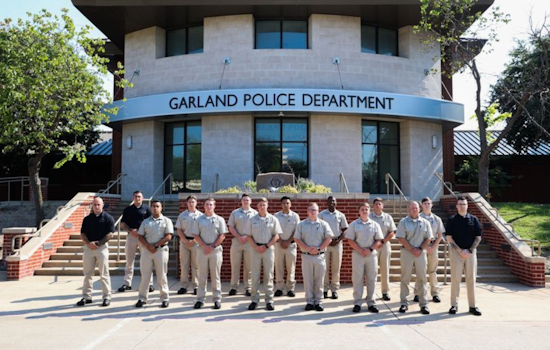 Garland Police Academy Class 72 Embarks on Journey to Serve the Community with New Recruits