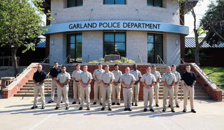 Garland Police Academy Class 72 Embarks on Journey to Serve the Community with New Recruits