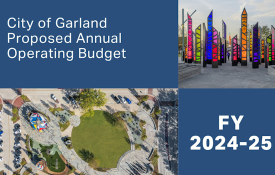 Garland Residents Invited to Public Hearings on $1 Billion City Budget Proposal for FY 2024-25