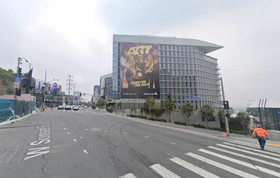 Gas Leak in West Hollywood Triggers Evacuations and Major Road Closures on Sunset Boulevard