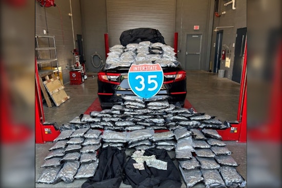 Georgetown Traffic Stop Leads to Major Drug Bust, Over 120 Pounds of Marijuana Seized by Williamson County Deputies