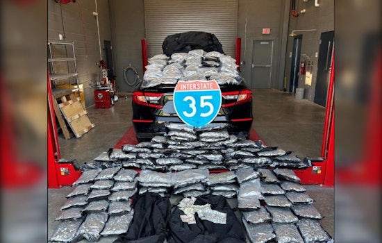 Georgetown Traffic Stop Leads to Major Drug Bust, Over 120 Pounds of Marijuana Seized by Williamson County Deputies