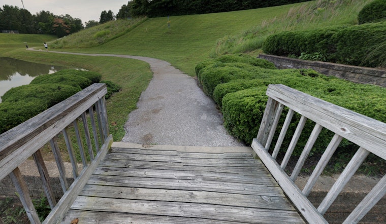 Germantown Greenway Bridge Closed, Use Alternate Routes at Johnson Road Park