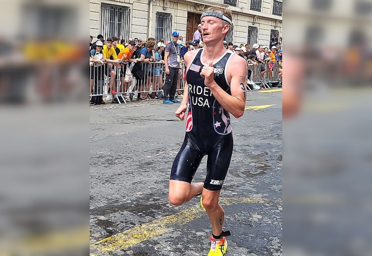 Germantown's Seth Rider and Team USA Snag Silver in Olympic Triathlon Mixed Relay in Paris