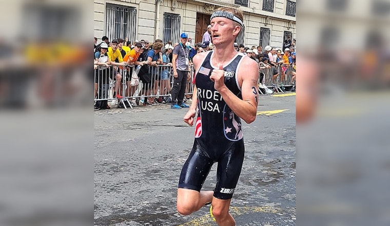 Germantown's Seth Rider and Team USA Snag Silver in Olympic Triathlon Mixed Relay in Paris