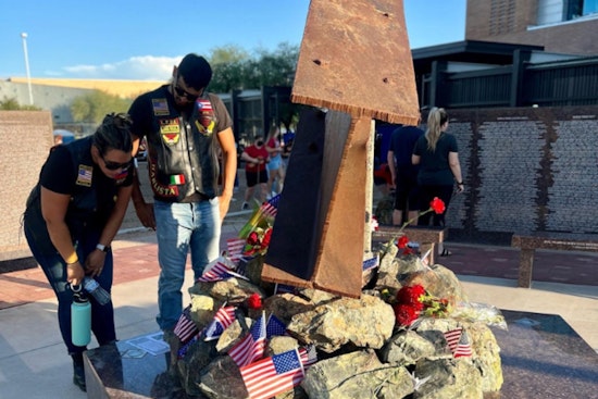 Gilbert, AZ Honors Heroes with 9/11 Memorial Ceremony and Tribute in Light
