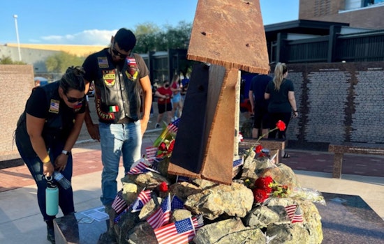 Gilbert, AZ Honors Heroes with 9/11 Memorial Ceremony and Tribute in Light