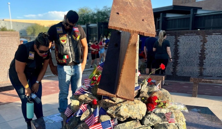 Gilbert, AZ Honors Heroes with 9/11 Memorial Ceremony and Tribute in Light