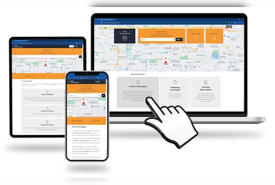 Gilbert Police Department Launches AI-Powered Online Reporting System for Minor Crimes