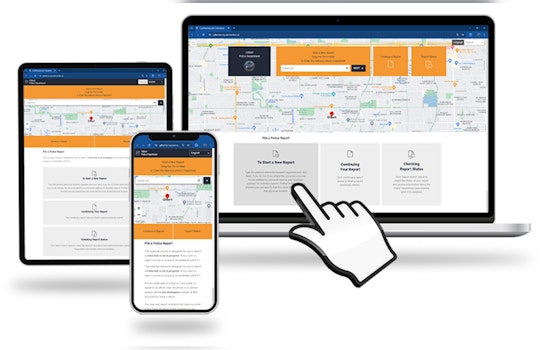 Gilbert Police Department Launches AI-Powered Online Reporting System for Minor Crimes