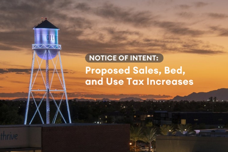 Gilbert Town Council Proposes Tax Increase to Fund Infrastructure and Services Amid Inflationary Pressures