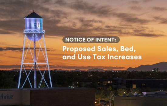 Gilbert Town Council Proposes Tax Increase to Fund Infrastructure and Services Amid Inflationary Pressures