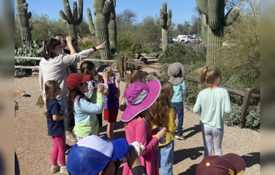 Gilbert's Riparian Preserve to Host "Parks for Pollinators" Fall Event Series with Fun Educational Activities for All Ages