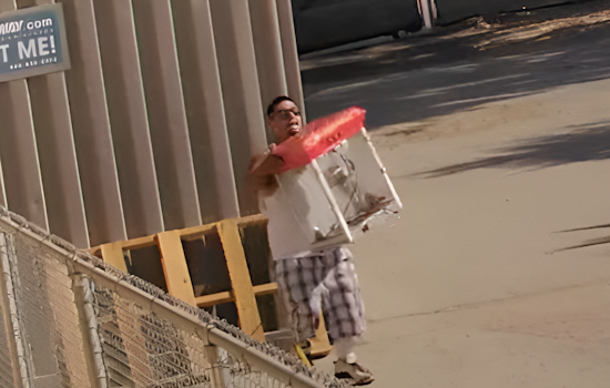 Gilroy Police Seek Public's Aid to Identify Suspect in School Theft Case