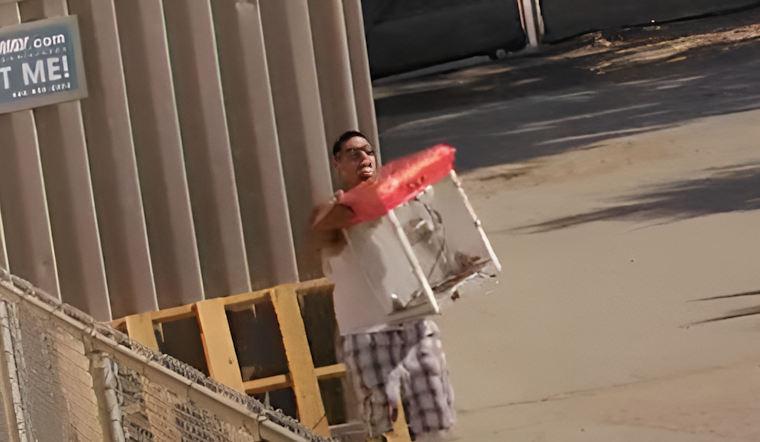 Gilroy Police Seek Public's Aid to Identify Suspect in School Theft Case