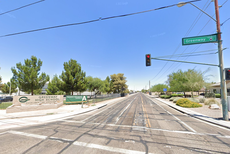 Girl in Stable Condition After Being Struck by Car Near Greenway High School in Phoenix
