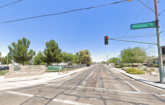 Girl in Stable Condition After Being Struck by Car Near Greenway High School in Phoenix