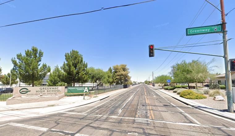 Girl in Stable Condition After Being Struck by Car Near Greenway High School in Phoenix