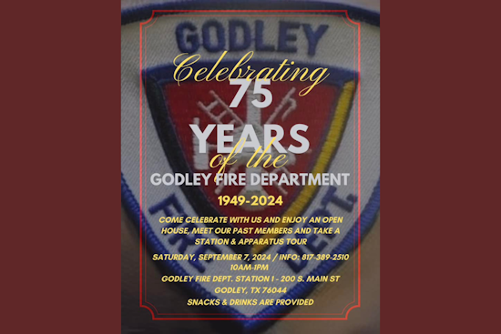 Godley Fire Department Celebrates 75 Years of Community Service with Anniversary BBQ and Public Festivities