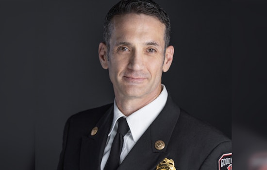 Goodyear Fire Chief Paul Luizzi Awarded Prestigious Chief Fire Officer Designation