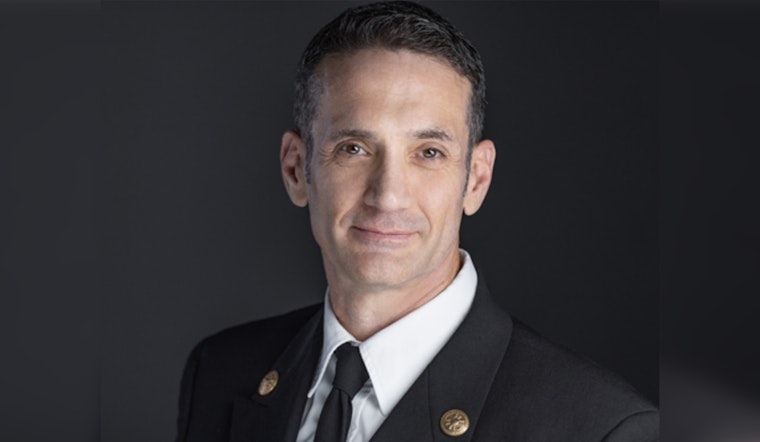 Goodyear Fire Chief Paul Luizzi Awarded Prestigious Chief Fire Officer Designation