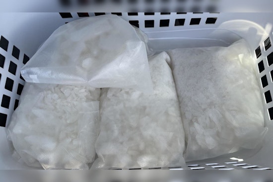 Goodyear Police Seize 20 Pounds of Meth, Striking a Blow Against Local Drug Trade
