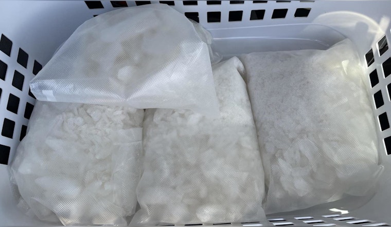 Goodyear Police Seize 20 Pounds of Meth, Striking a Blow Against Local Drug Trade