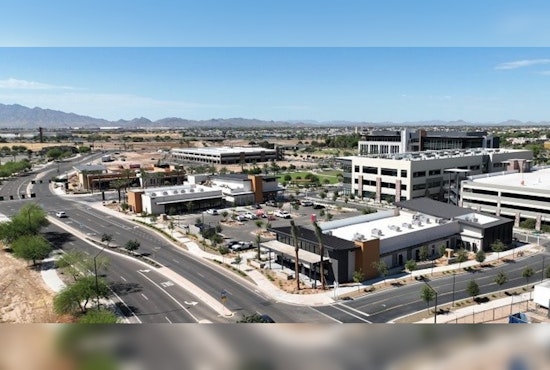 Goodyear's Civic Square Project Takes Shape, Revitalization Efforts Underway for Vibrant Downtown