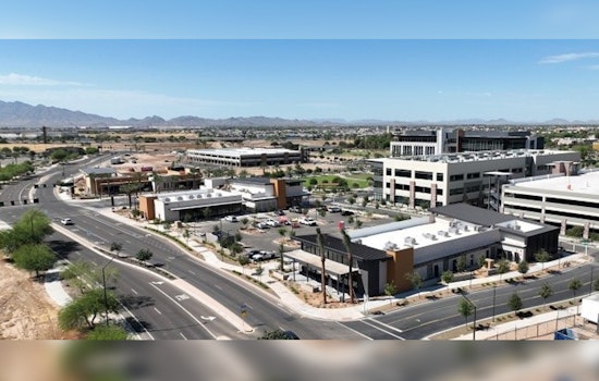 Goodyear's Civic Square Project Takes Shape, Revitalization Efforts Underway for Vibrant Downtown