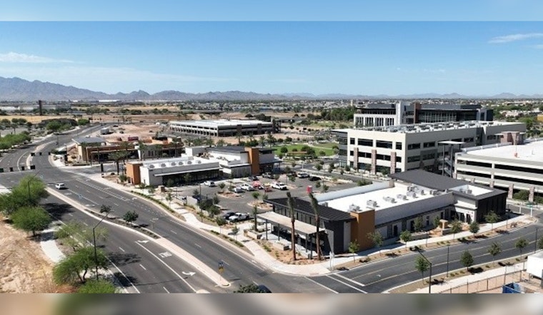 Goodyear's Civic Square Project Takes Shape, Revitalization Efforts Underway for Vibrant Downtown