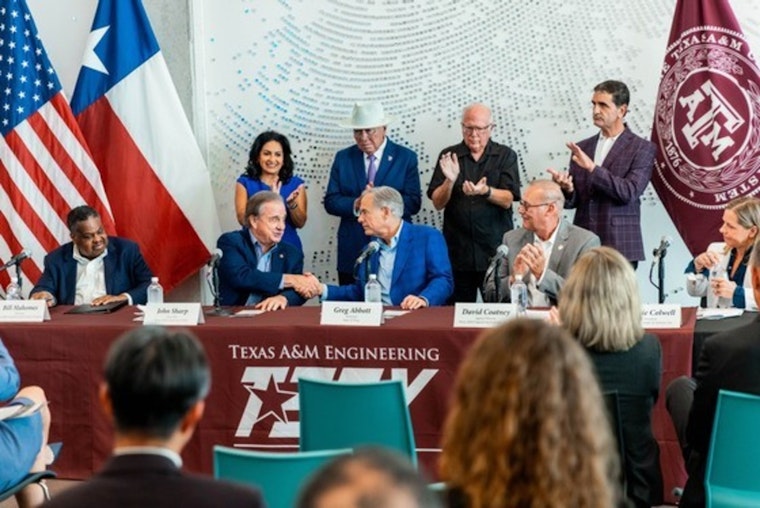 Gov. Abbott and Texas A&M Launch COAST Program for Advanced Manufacturing Skills in Corpus Christi