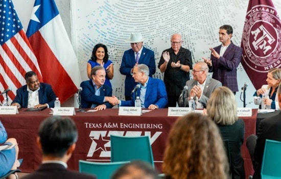 Gov. Abbott and Texas A&M Launch COAST Program for Advanced Manufacturing Skills in Corpus Christi