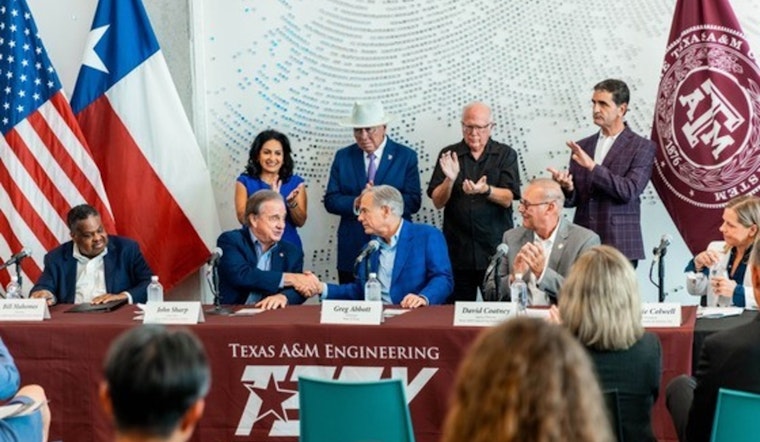 Gov. Abbott Launches Texas A&M COAST Program in Corpus Christi to Boost Skilled Workforce Training