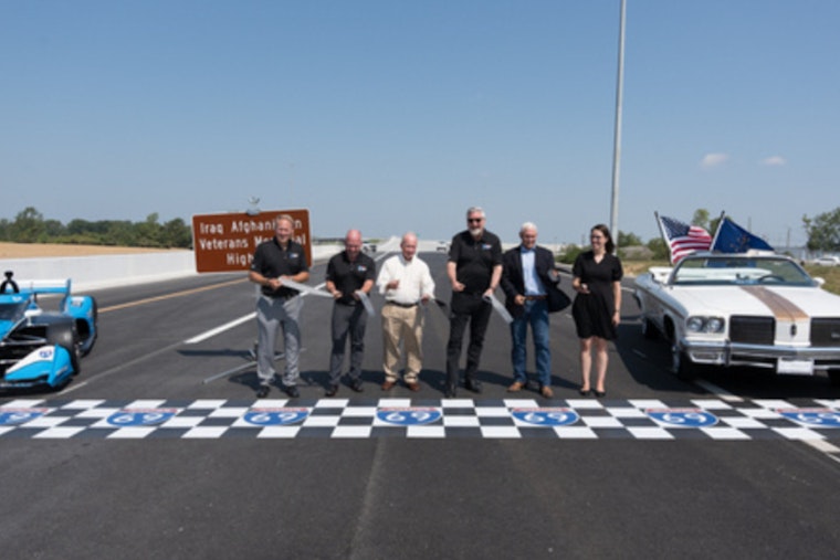 Gov. Holcomb, VP Pence, and Former Gov. Daniels Unveil Completed I-69 Link Between Evansville and Indianapolis