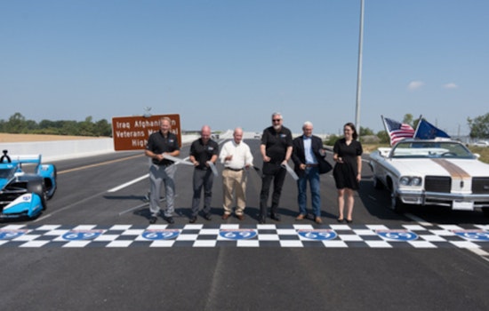 Gov. Holcomb, VP Pence, and Former Gov. Daniels Unveil Completed I-69 Link Between Evansville and Indianapolis