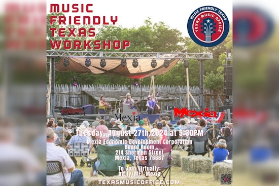 Governor Abbott Announces Music-Friendly Workshop in Mexia to Boost Texas Music Industry