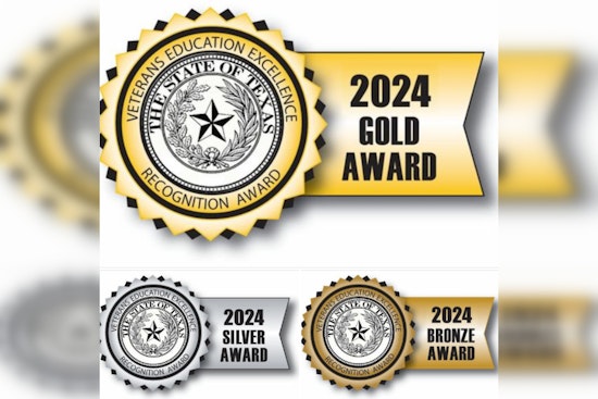 Governor Abbott Celebrates Texas Institutions for Exemplary Veteran Education Services