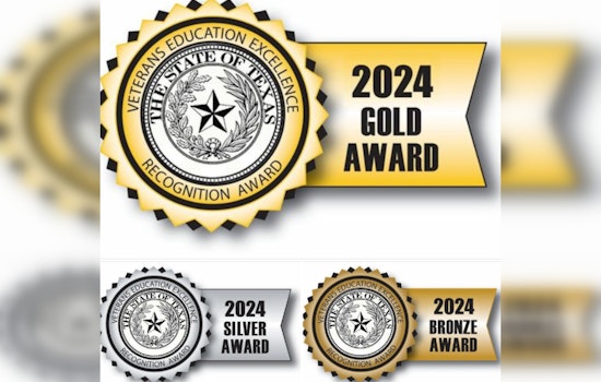 Governor Abbott Celebrates Texas Institutions for Exemplary Veteran Education Services